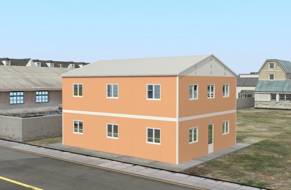 Модулна Единица за Настаняване 206 м²