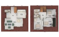 147 m² Сглобяема Къща