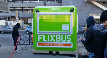 Билетните центрове на Flixbus са от Кармод