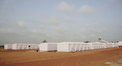 Лагер за работници в Сомалия с капацитет 250 човека