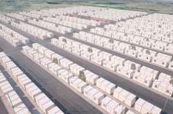 Проект за контейнерни жилища на Сирийските бежанци