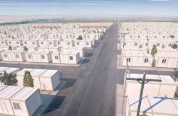 Проект за контейнерни жилища на Сирийските бежанци