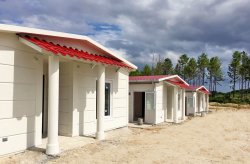 Проект за къща с метална конструкция в Панама