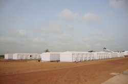 Лагер за работници в Сомалия с капацитет 250 човека