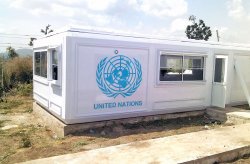 Karmod създаде лагер в Нигерия за миротворците от ООН