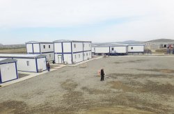 Сглобяеми постройки за работни площадки по Проект Shahdeniz 2 в Азербайджан