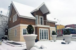 руски дървени къщи цени
